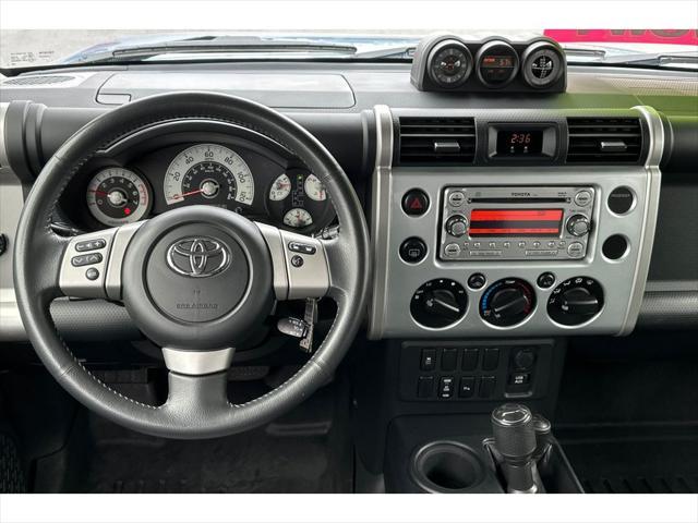 used 2014 Toyota FJ Cruiser car, priced at $59,999