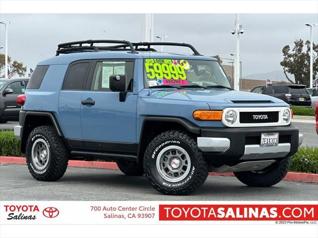 used 2014 Toyota FJ Cruiser car, priced at $58,999
