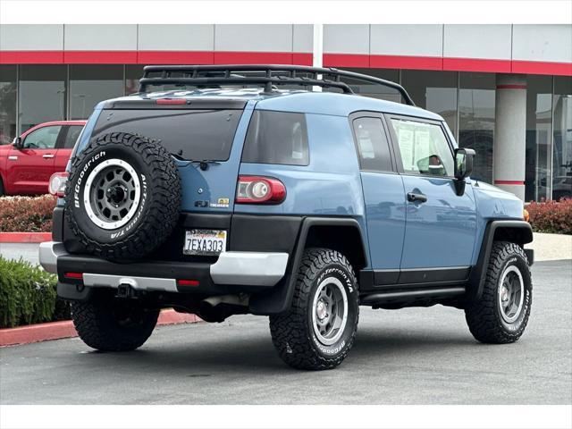 used 2014 Toyota FJ Cruiser car, priced at $59,999