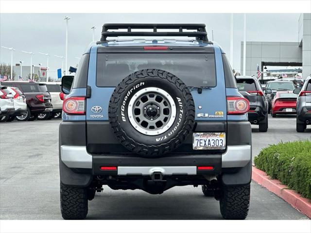 used 2014 Toyota FJ Cruiser car, priced at $59,999