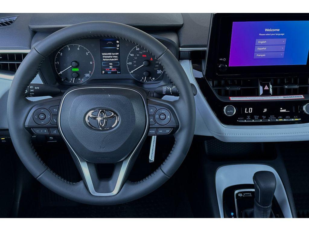 new 2024 Toyota Corolla Hybrid car