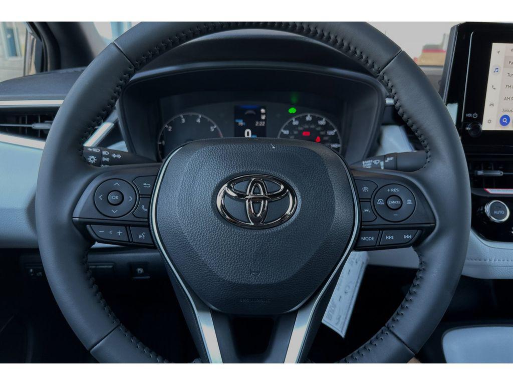 new 2024 Toyota Corolla Hybrid car