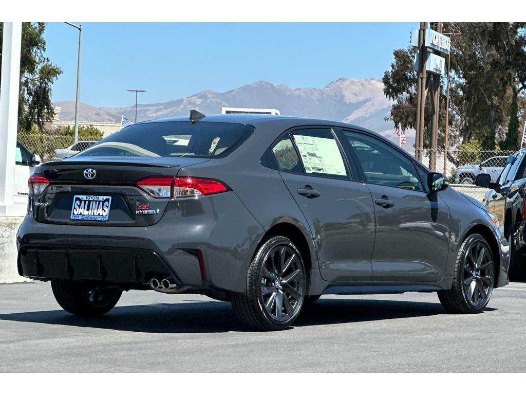 new 2024 Toyota Corolla Hybrid car