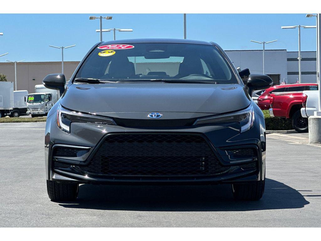 new 2024 Toyota Corolla Hybrid car