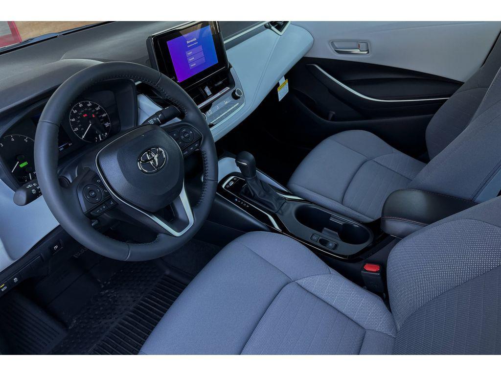 new 2024 Toyota Corolla Hybrid car