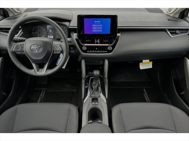 new 2024 Toyota Corolla Cross car, priced at $31,438