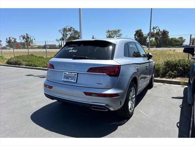 used 2022 Audi Q5 car, priced at $27,999
