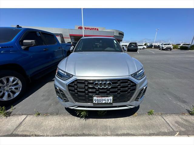 used 2022 Audi Q5 car, priced at $27,999