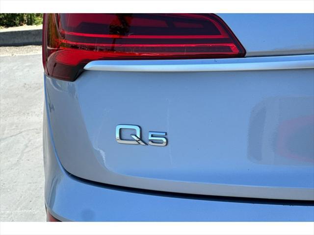 used 2022 Audi Q5 car, priced at $27,999
