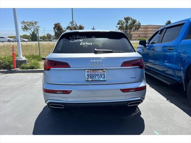 used 2022 Audi Q5 car, priced at $27,999