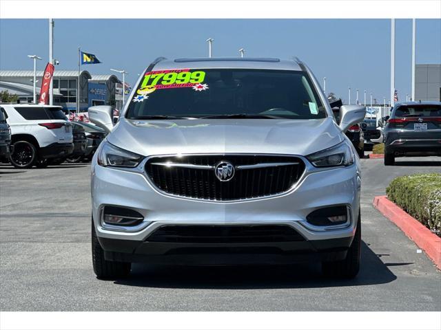 used 2018 Buick Enclave car, priced at $17,999