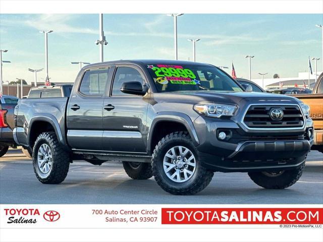 used 2018 Toyota Tacoma car, priced at $29,999