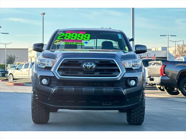 used 2018 Toyota Tacoma car, priced at $29,999