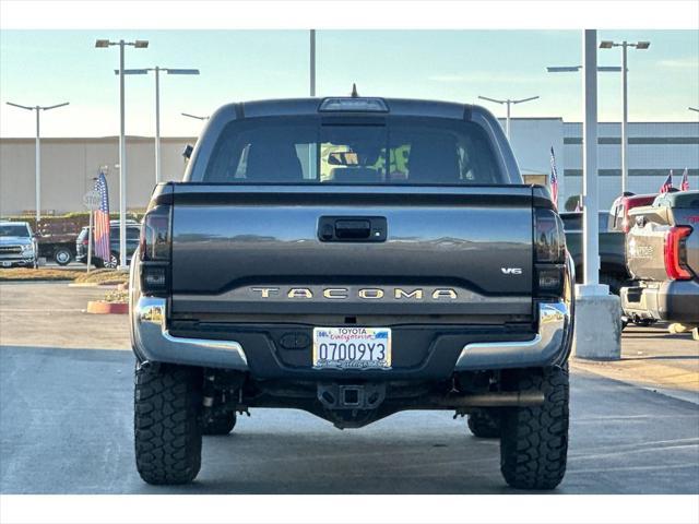 used 2018 Toyota Tacoma car, priced at $29,999