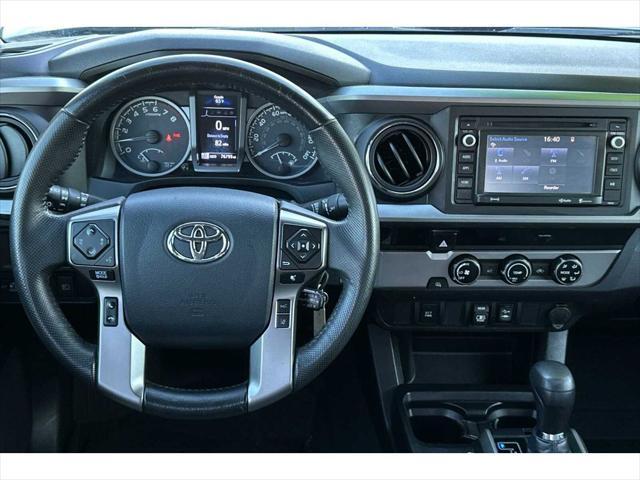 used 2018 Toyota Tacoma car, priced at $29,999