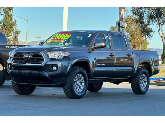 used 2018 Toyota Tacoma car, priced at $29,999