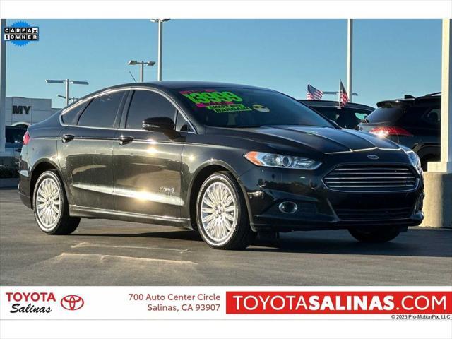 used 2014 Ford Fusion Hybrid car, priced at $13,999