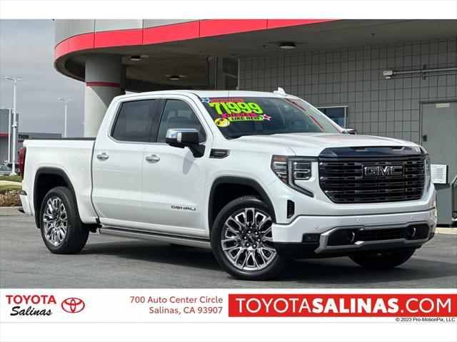 used 2024 GMC Sierra 1500 car, priced at $71,999