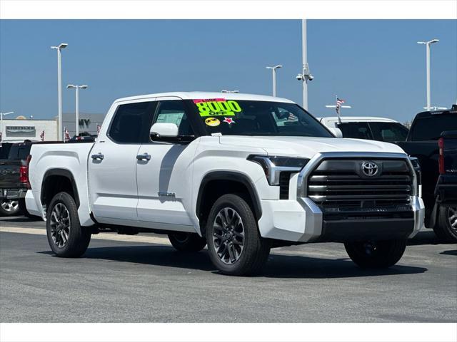 new 2025 Toyota Tundra car, priced at $56,821