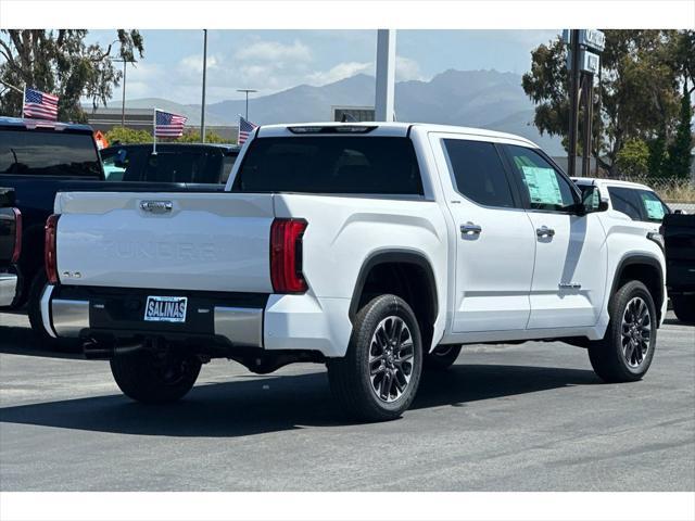 new 2025 Toyota Tundra car, priced at $56,821