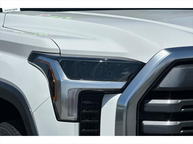 new 2025 Toyota Tundra car, priced at $56,821