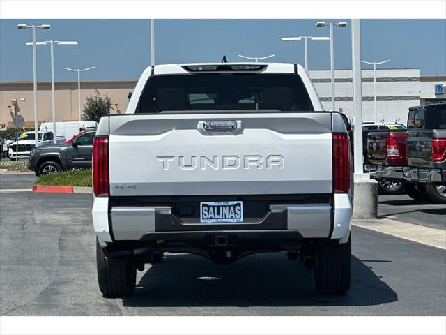 new 2025 Toyota Tundra car, priced at $56,821
