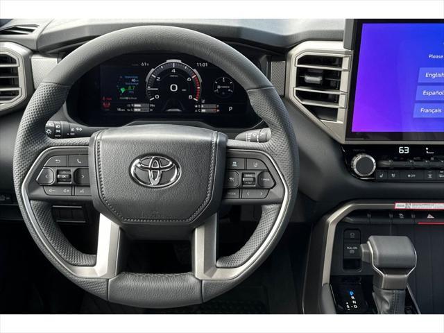new 2025 Toyota Tundra car, priced at $56,821