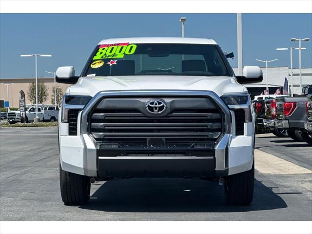 new 2025 Toyota Tundra car, priced at $56,821