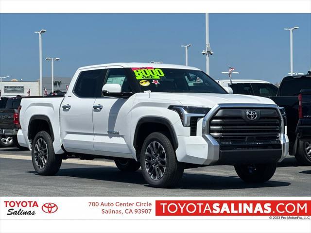 new 2025 Toyota Tundra car, priced at $56,821