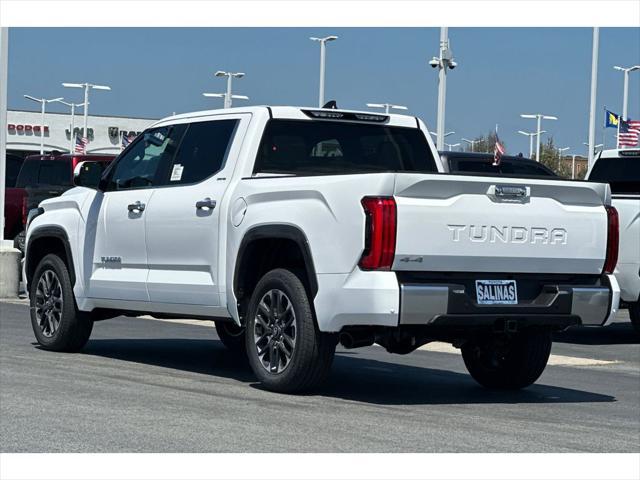 new 2025 Toyota Tundra car, priced at $56,821