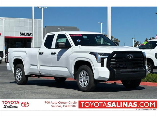 new 2025 Toyota Tundra car, priced at $43,663