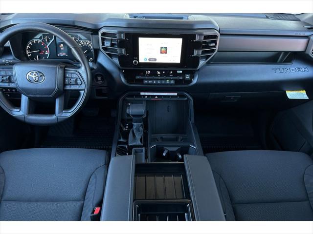 new 2025 Toyota Tundra car, priced at $43,663