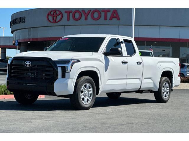 new 2025 Toyota Tundra car, priced at $43,663