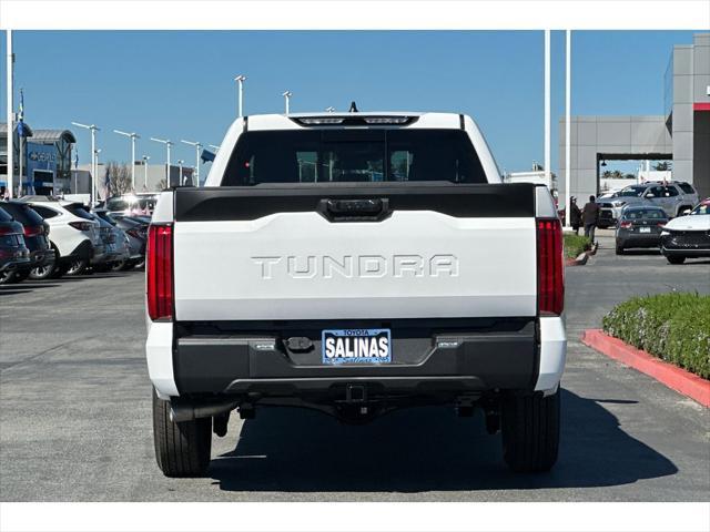new 2025 Toyota Tundra car, priced at $43,663