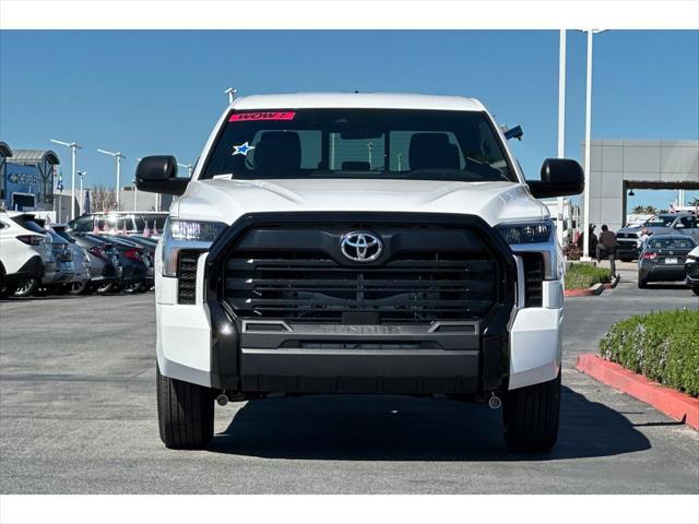 new 2025 Toyota Tundra car, priced at $43,663