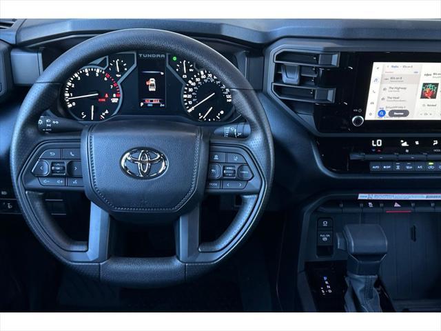new 2025 Toyota Tundra car, priced at $43,663