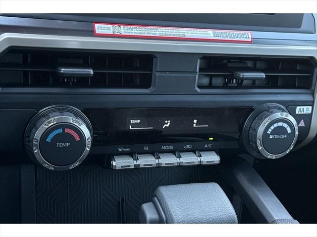 new 2025 Toyota Tacoma car, priced at $43,344