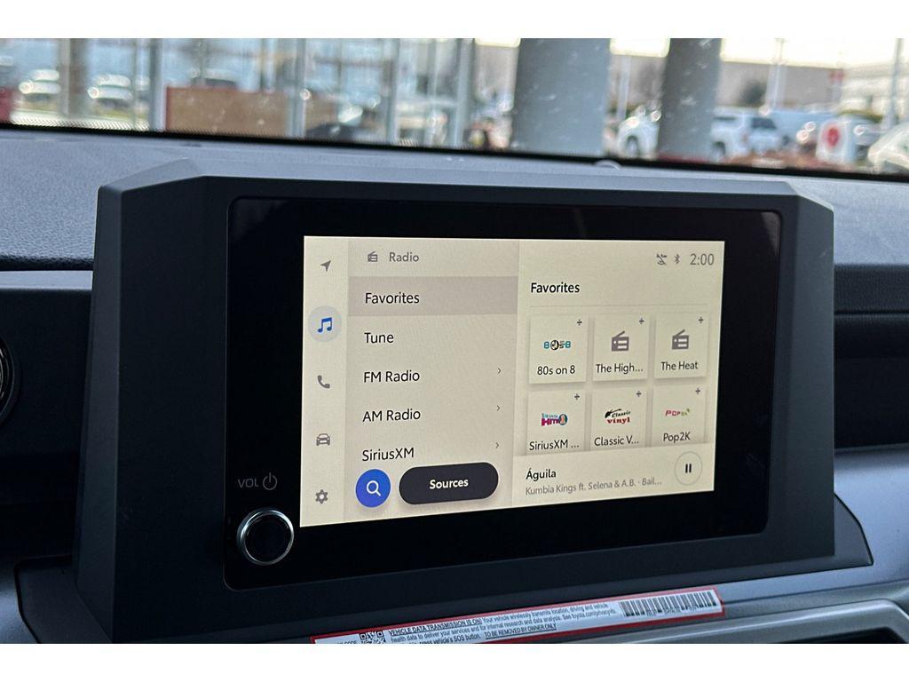 new 2025 Toyota Tacoma car, priced at $43,344