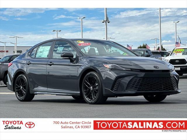 new 2025 Toyota Camry car, priced at $33,319