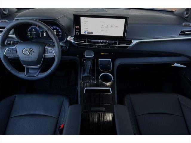 new 2025 Toyota Sienna car, priced at $52,909