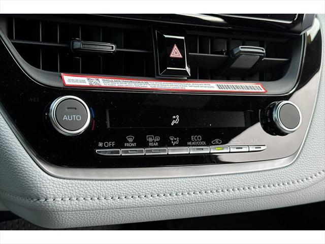 new 2025 Toyota Corolla Hybrid car, priced at $27,848