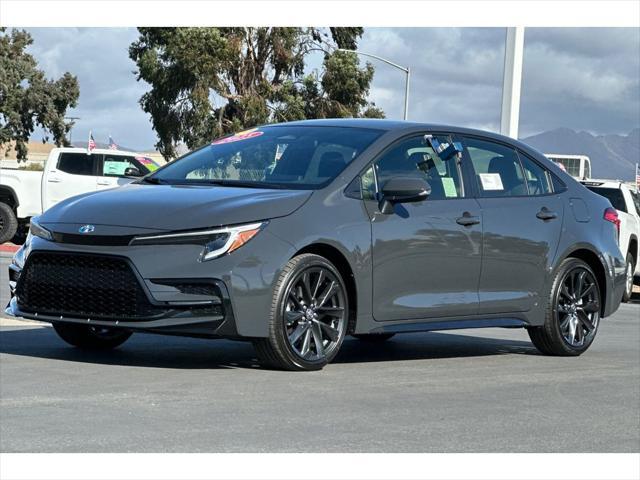 new 2025 Toyota Corolla Hybrid car, priced at $27,848