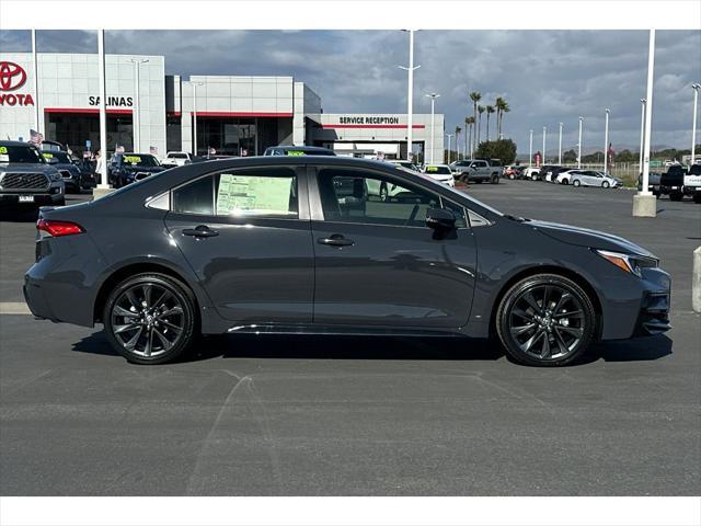 new 2025 Toyota Corolla Hybrid car, priced at $27,848