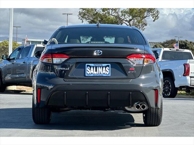 new 2025 Toyota Corolla Hybrid car, priced at $27,848
