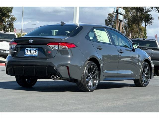 new 2025 Toyota Corolla Hybrid car, priced at $27,848