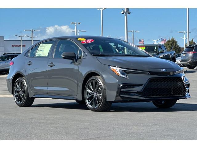 new 2025 Toyota Corolla Hybrid car, priced at $27,848