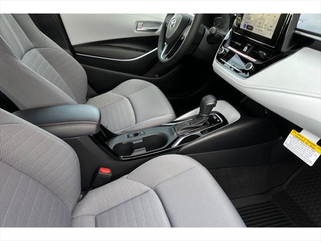 new 2025 Toyota Corolla Hybrid car, priced at $27,848