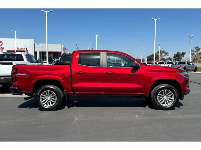 used 2024 Chevrolet Colorado car, priced at $39,999