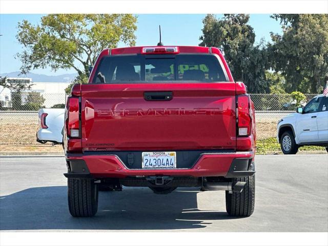 used 2024 Chevrolet Colorado car, priced at $39,999