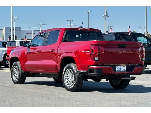 used 2024 Chevrolet Colorado car, priced at $39,999